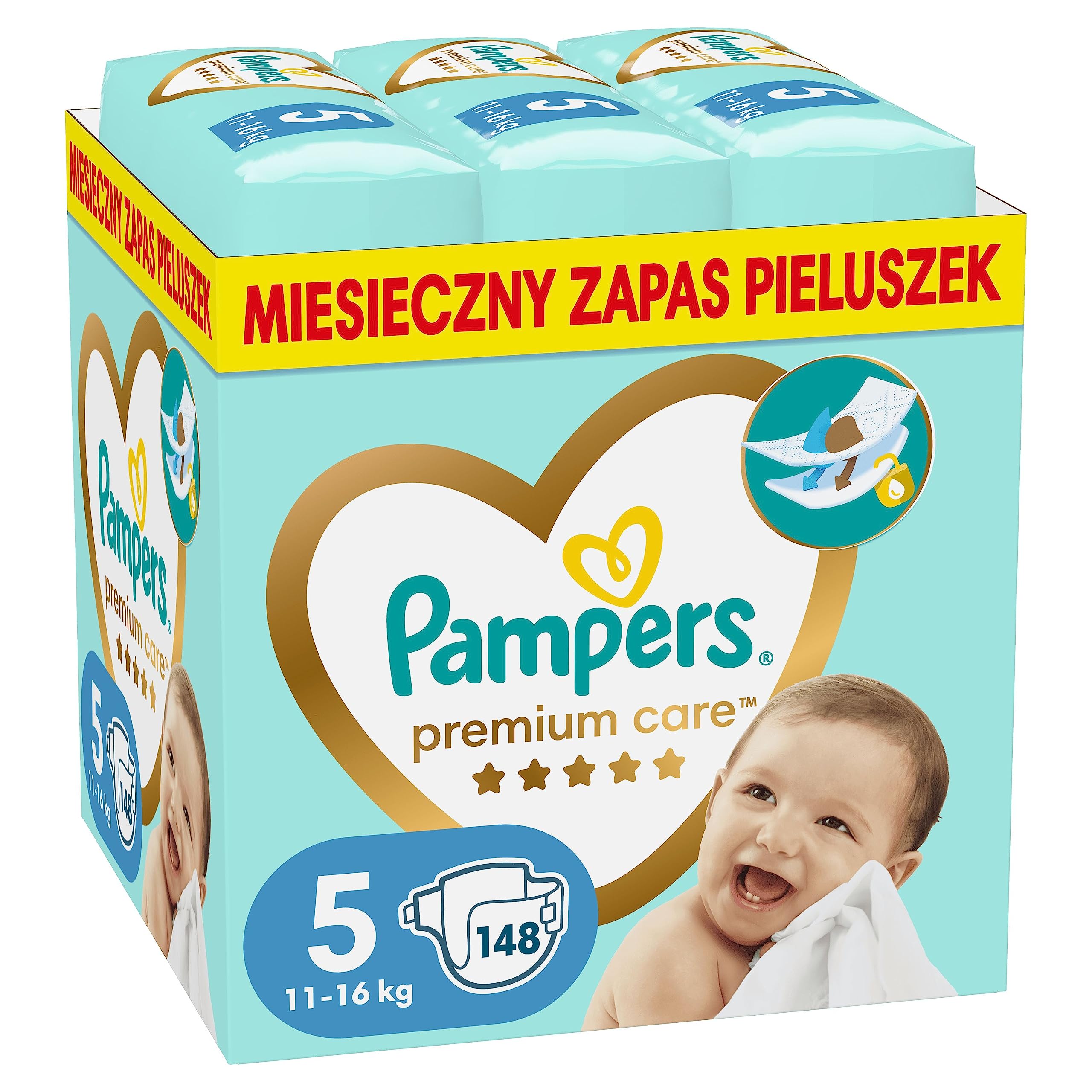 pampers kiedy sie pojawily w sprzedazy