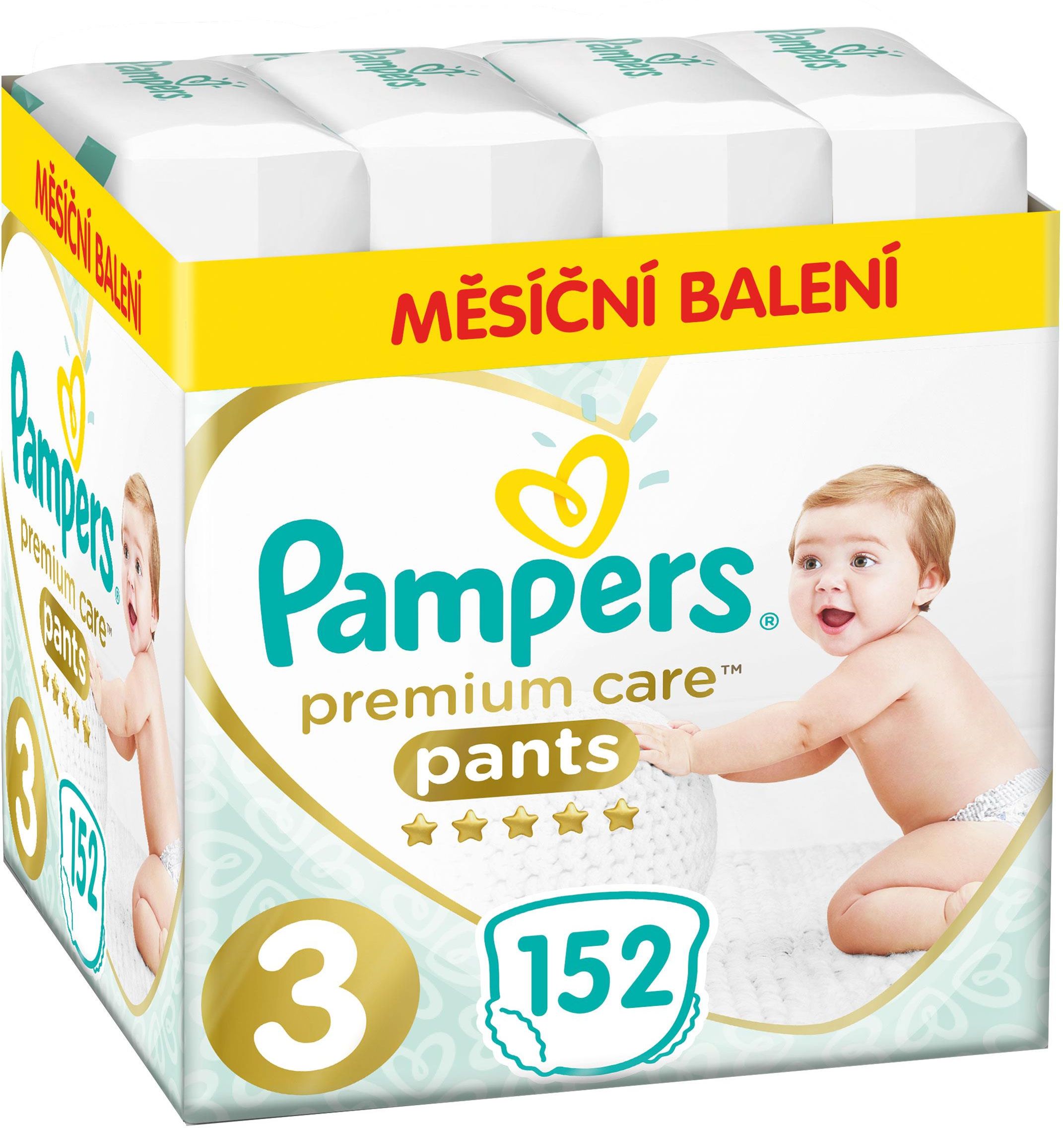 cenei pampers premium care 3