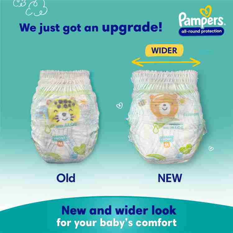 ile kosztują pampersy z firmy pampers 100 szt