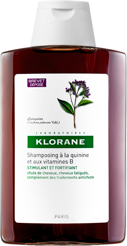 klorane szampon z chininą 400ml