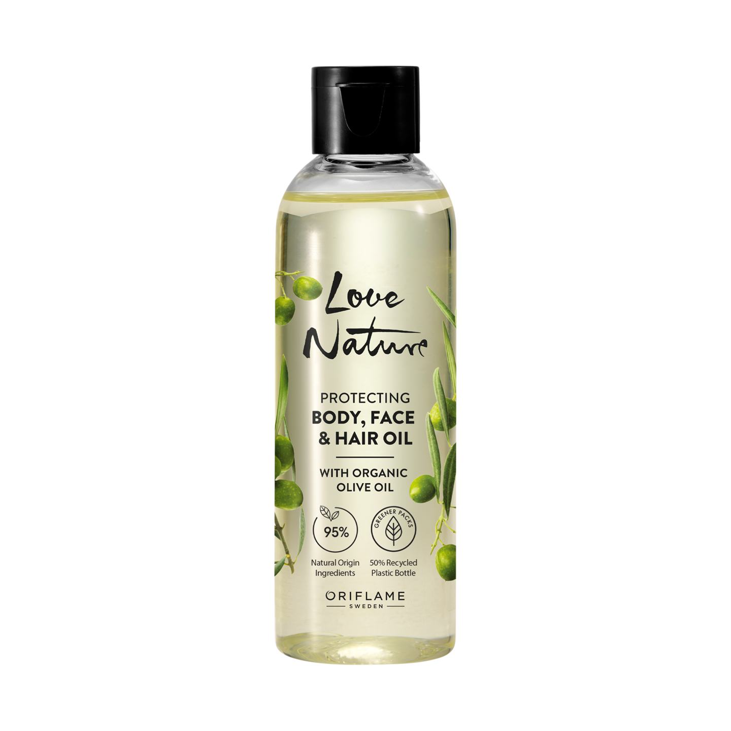 oriflame olejek do ciała i włosów love nature