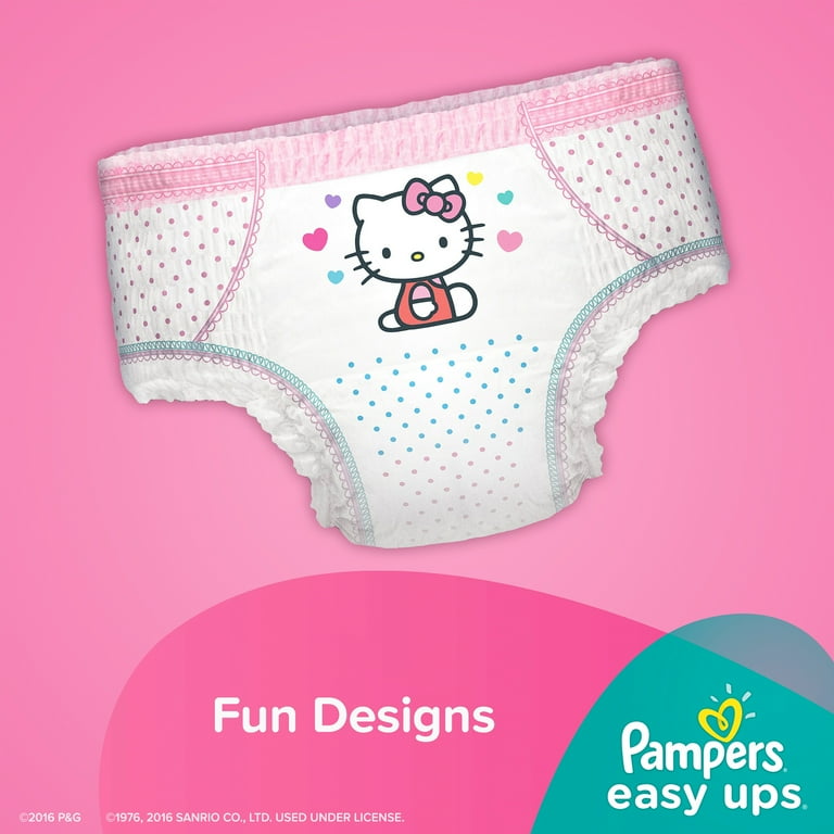 pampers easy ups hello kitty