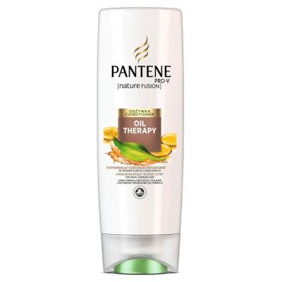 szampon odzywka pantene oil therapy opinie