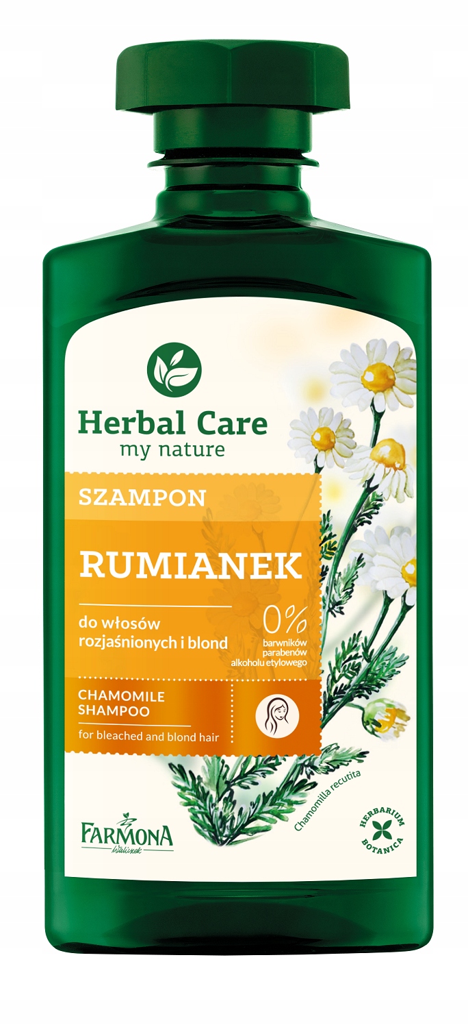 farmona herbal care szampon do włosów skład