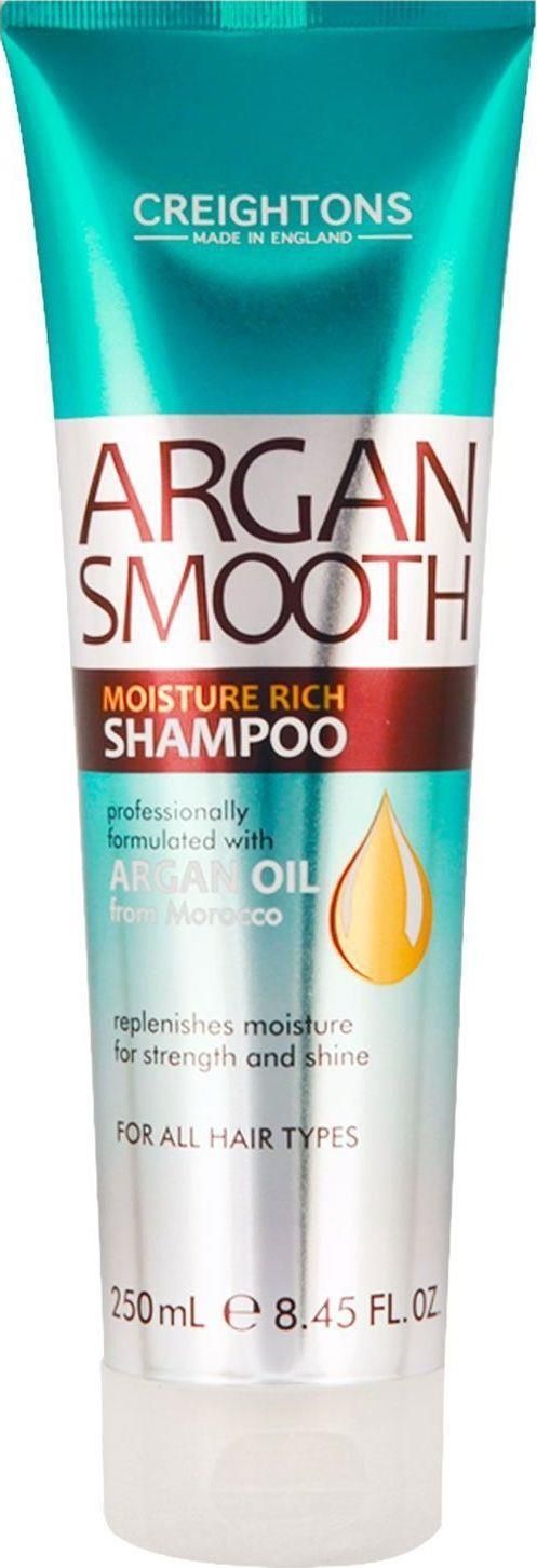 creightons argan smooth szampon do włosów