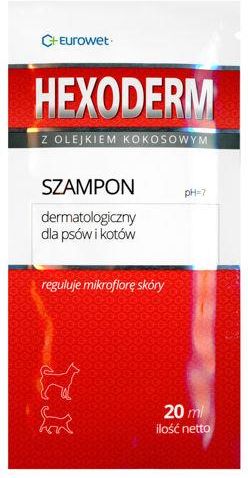 hexoderm szampon ceneo