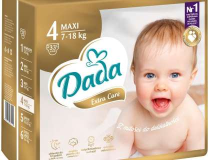 pieluchy dada extra care 4