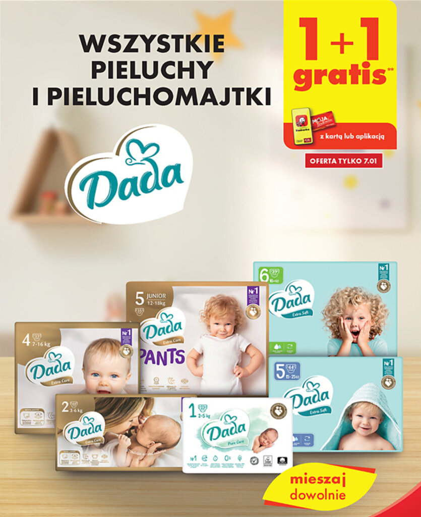 promocja biedronka pieluchy