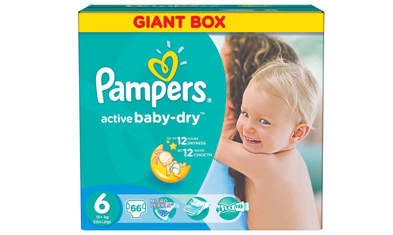 pampers active baby dry 6 promocja