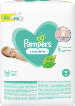 chusteczki pampers sensitive rosdman