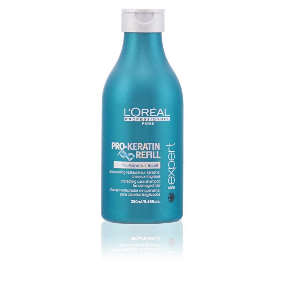 loreal pro keratin refill szampon