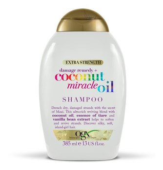 specjalny szampon z mleczkiem kokosowym