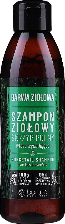 szampon skrzyp polny barwa ziołowa