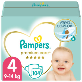 pampers pieluszki zapas 4+ maxi