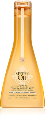 loreal mythic oil szampon do włosów cienkich 250ml opinie