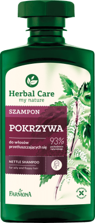 szampon herbal care z pokrzywą