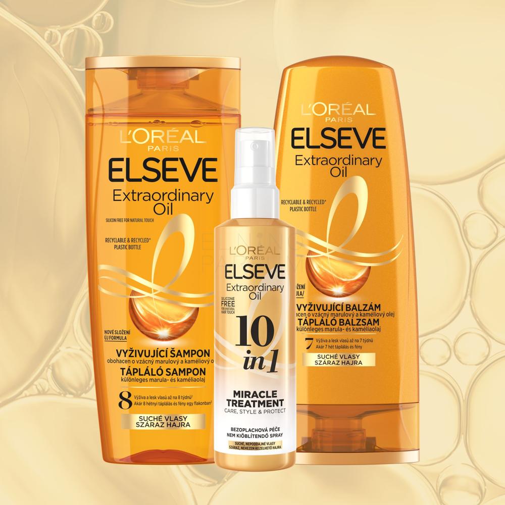 olejek do włosów loreal elseve extraordinary stosowanie