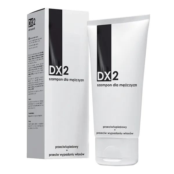 dx2 szampon dla mężczyzn przeciwłupieżowy przeciw wypadaniu włosów 150 ml