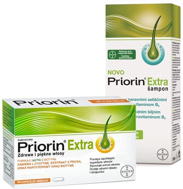 priorin extra kapsulki szampon ceneo