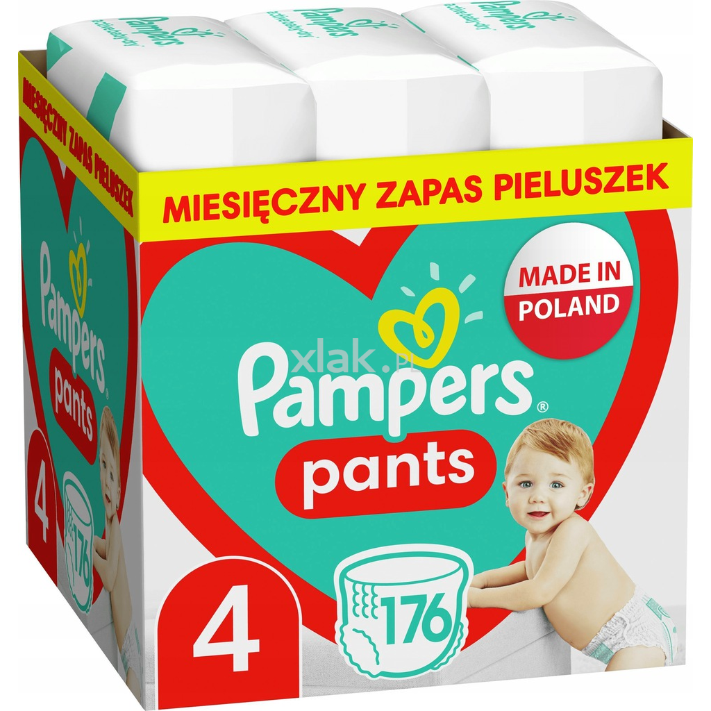 pampers zmiana koloru