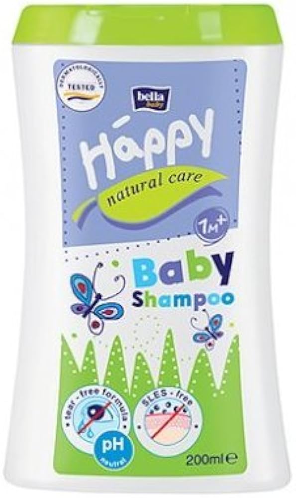 bella baby happy natural care szampon dla dzieci