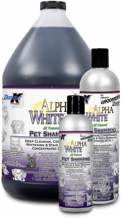 double k alpha white szampon do białego włosa 473ml cena