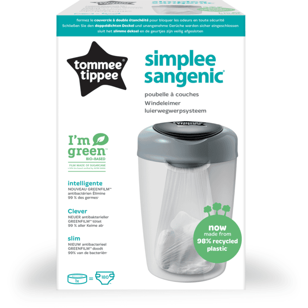 tommee tippee kosz na pieluchy sangenic simplee