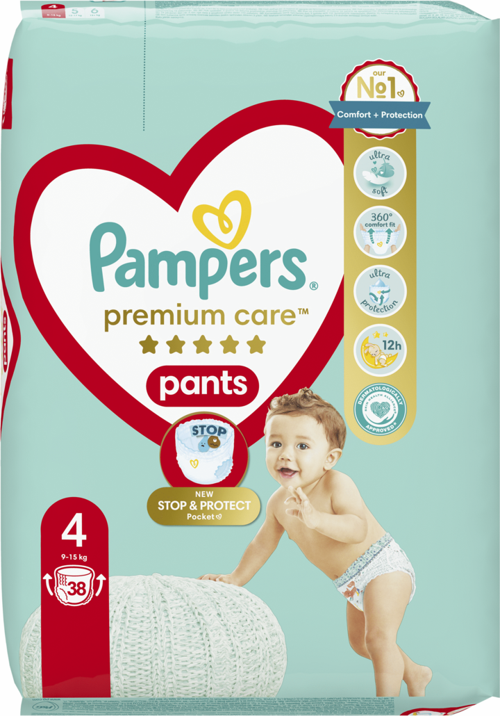 cena pieluch pampers w rossmanie