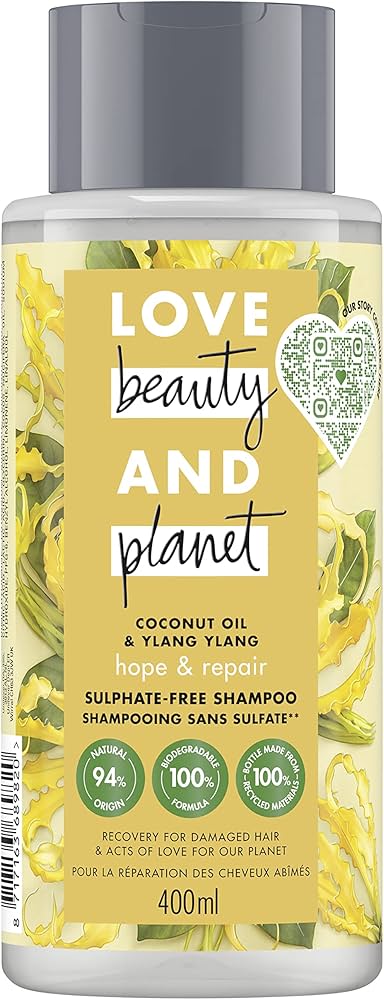 szampon love beauty coconut oil i ylang opinie