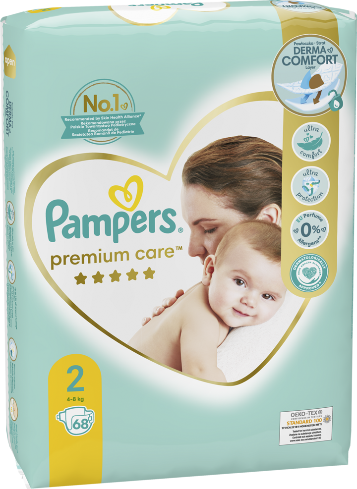 pampers 2 100szt rossman