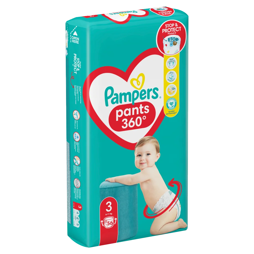 pampers 3 pieluchy 6-11