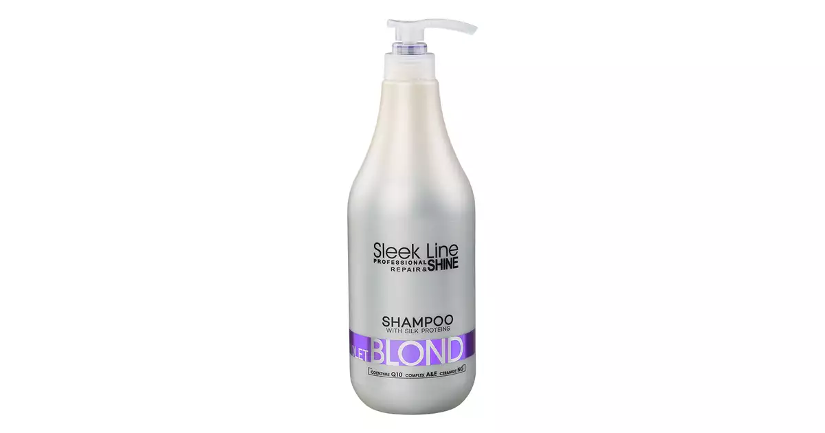 sleek line blond szampon drogerie