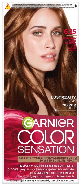 garnier szampon koloryzujący color & shine