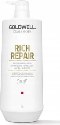 goldwell dualsenses rich repair szampon odbudowujący do włosów zniszczonych