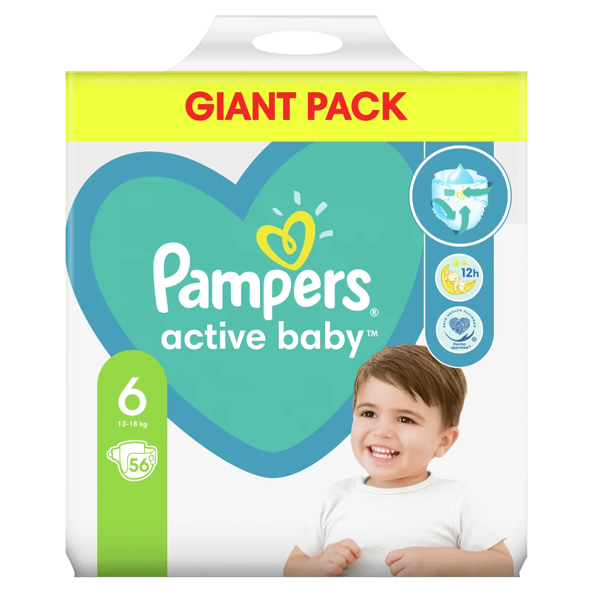 pampers rozmiary 6