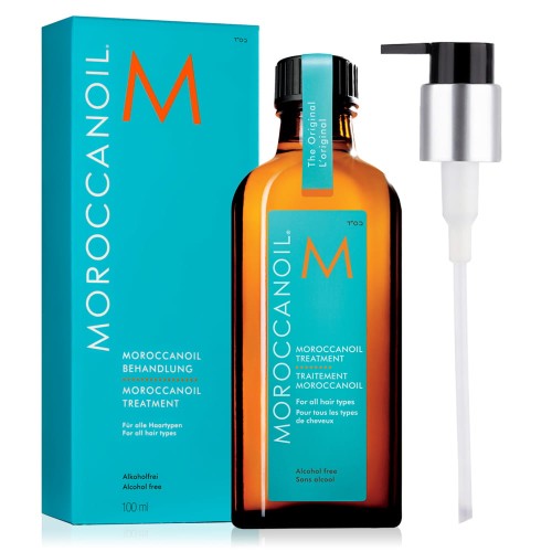 olejek do włosów moroccan oil