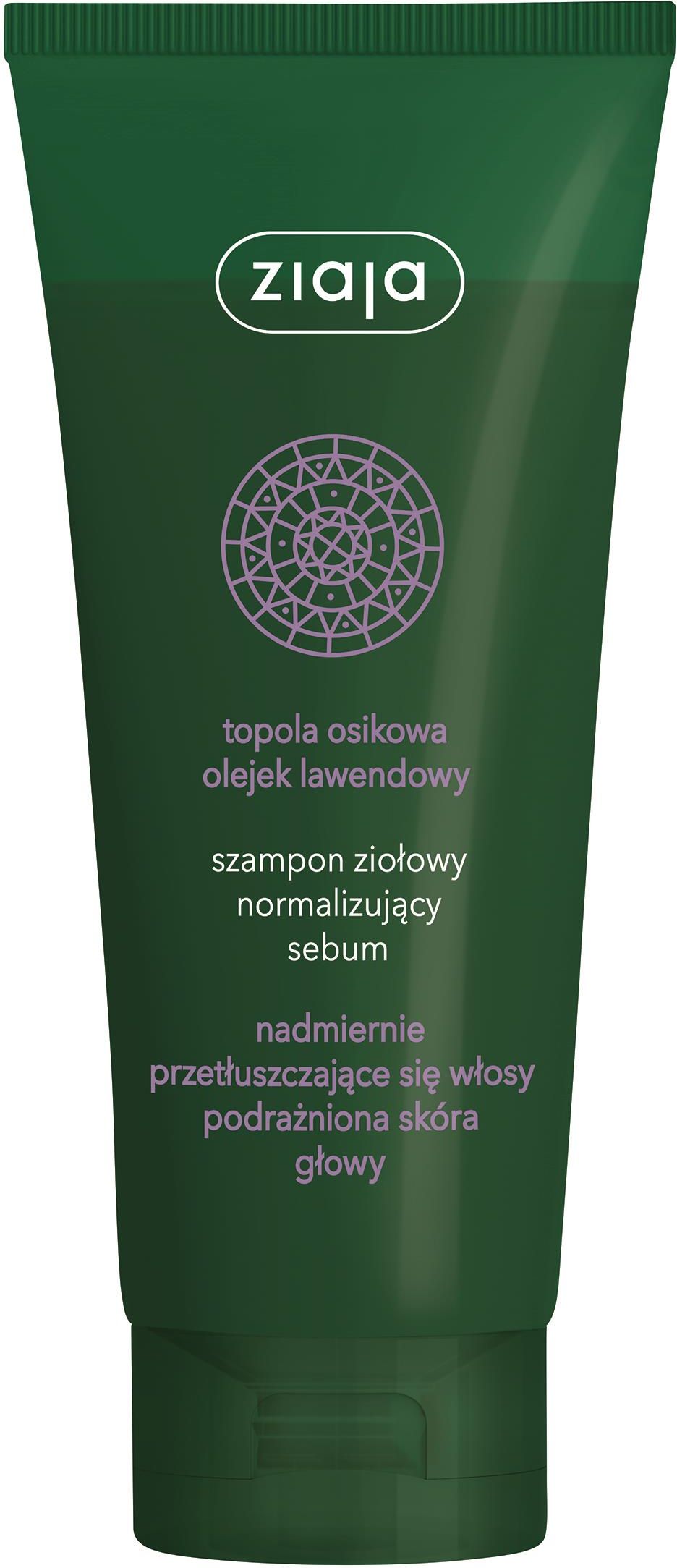 szampon ziaja ziołowy