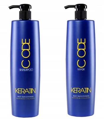 keratin kallos zestaw szampon 1l odżywka 1l