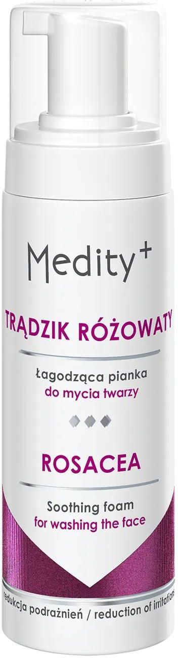 łagodząca pianka do mycia twarzy z hesperydyną