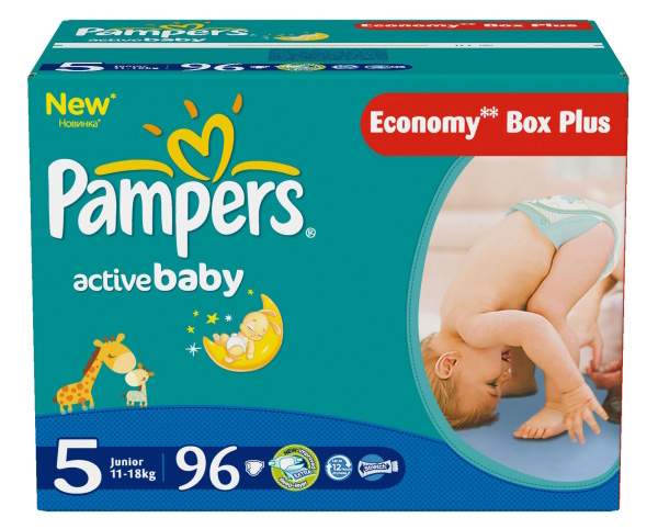 pampers 4 economy box plus