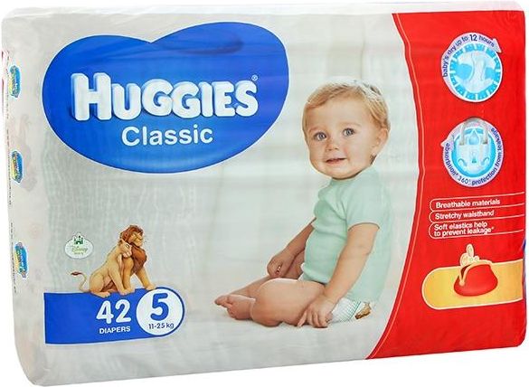 huggies classic opinie