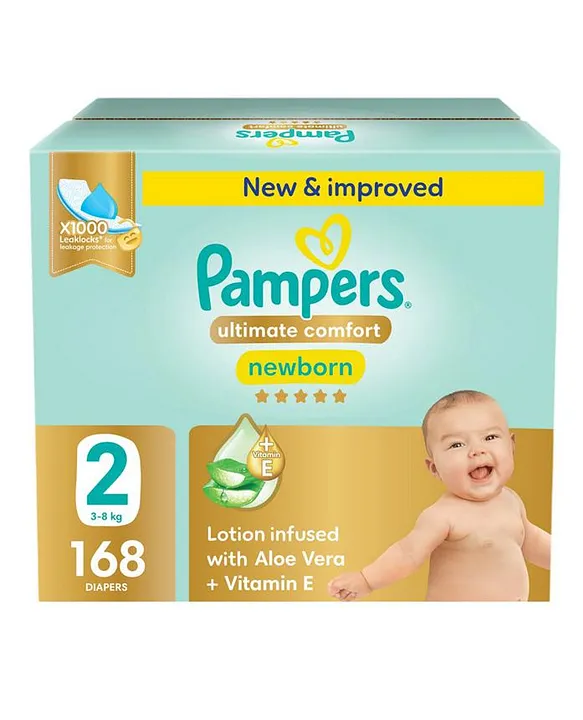 pampers 2 mega