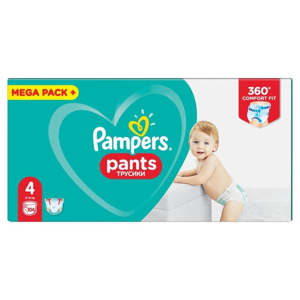 pampers.pants 4 104 sztuk