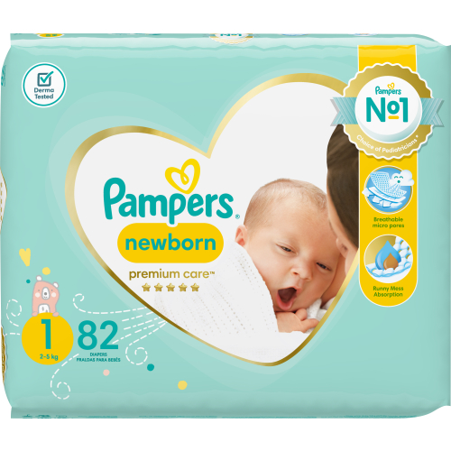 pampers 1 premium