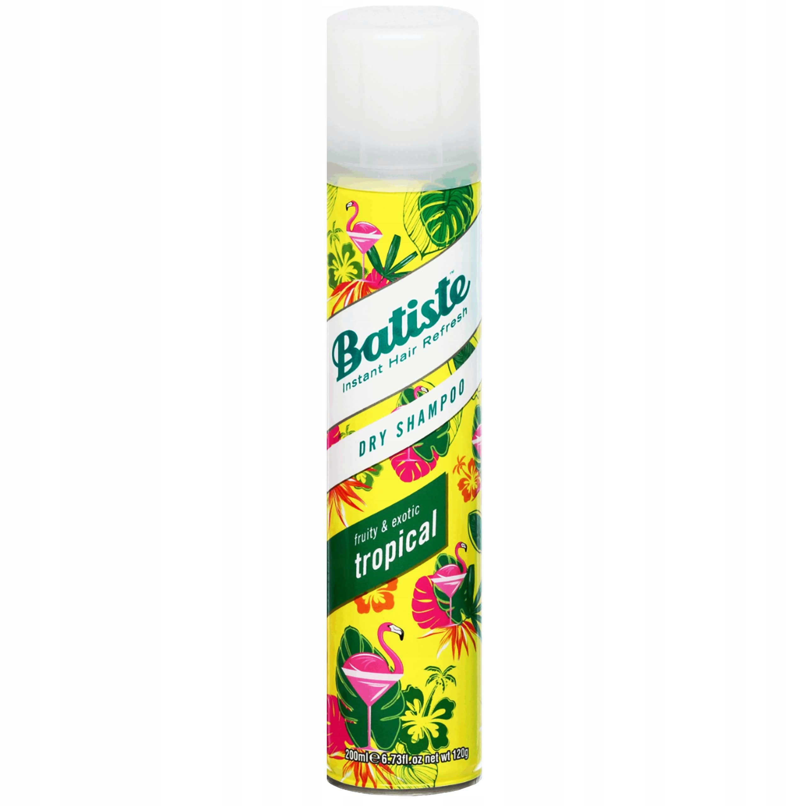 suchy szampon batiste british