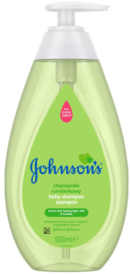 rumiankowy johnson baby szampon 500 ml