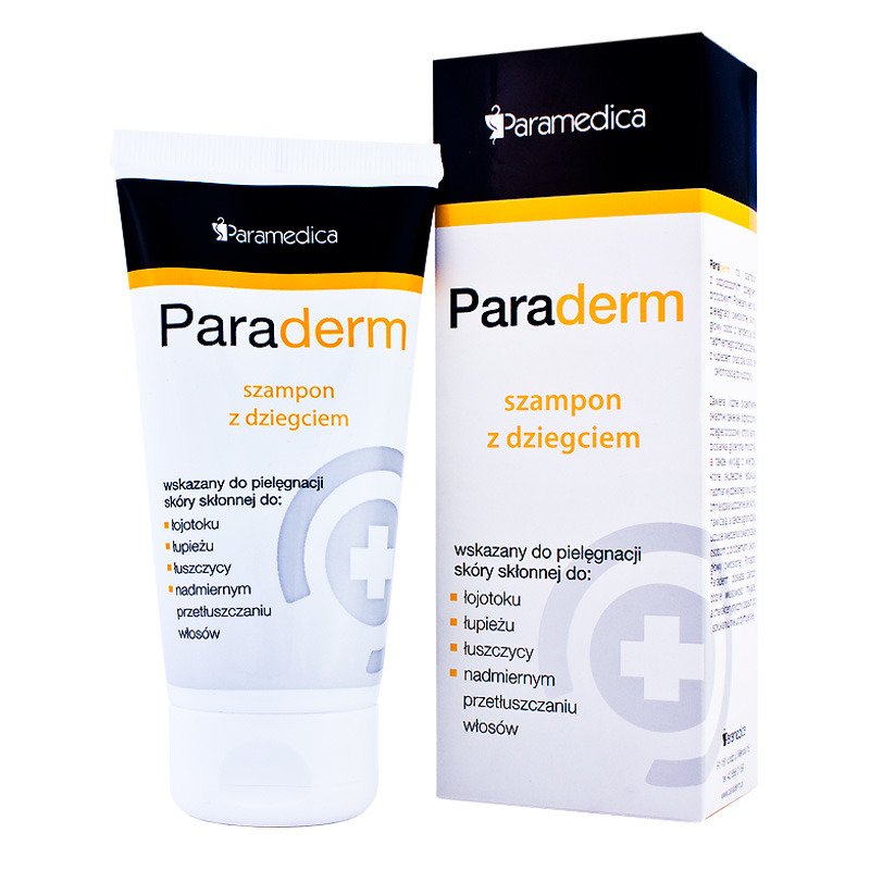 paraderm szampon z dziegciem 150 ml