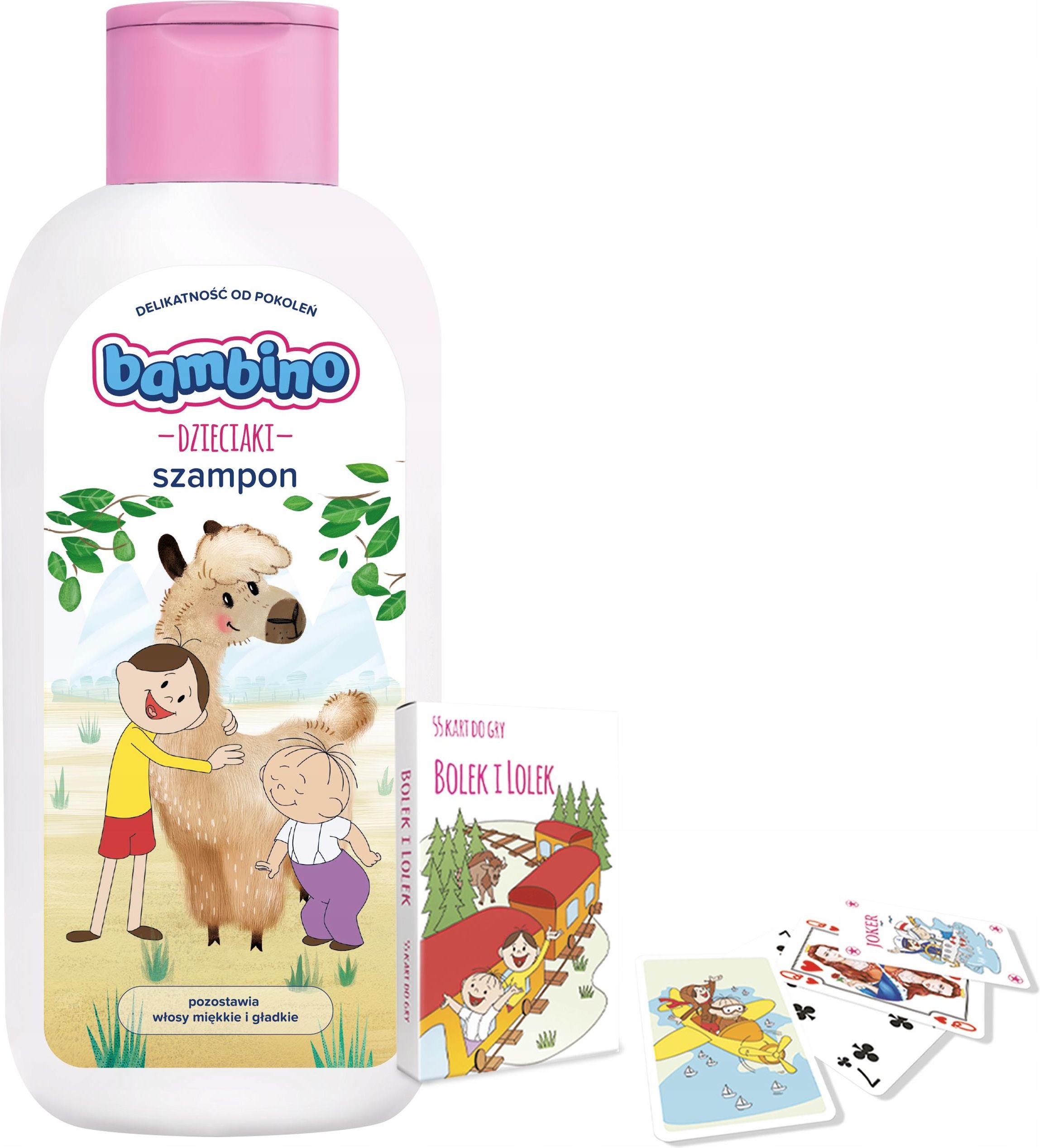 szampon bambino 400ml ceneo