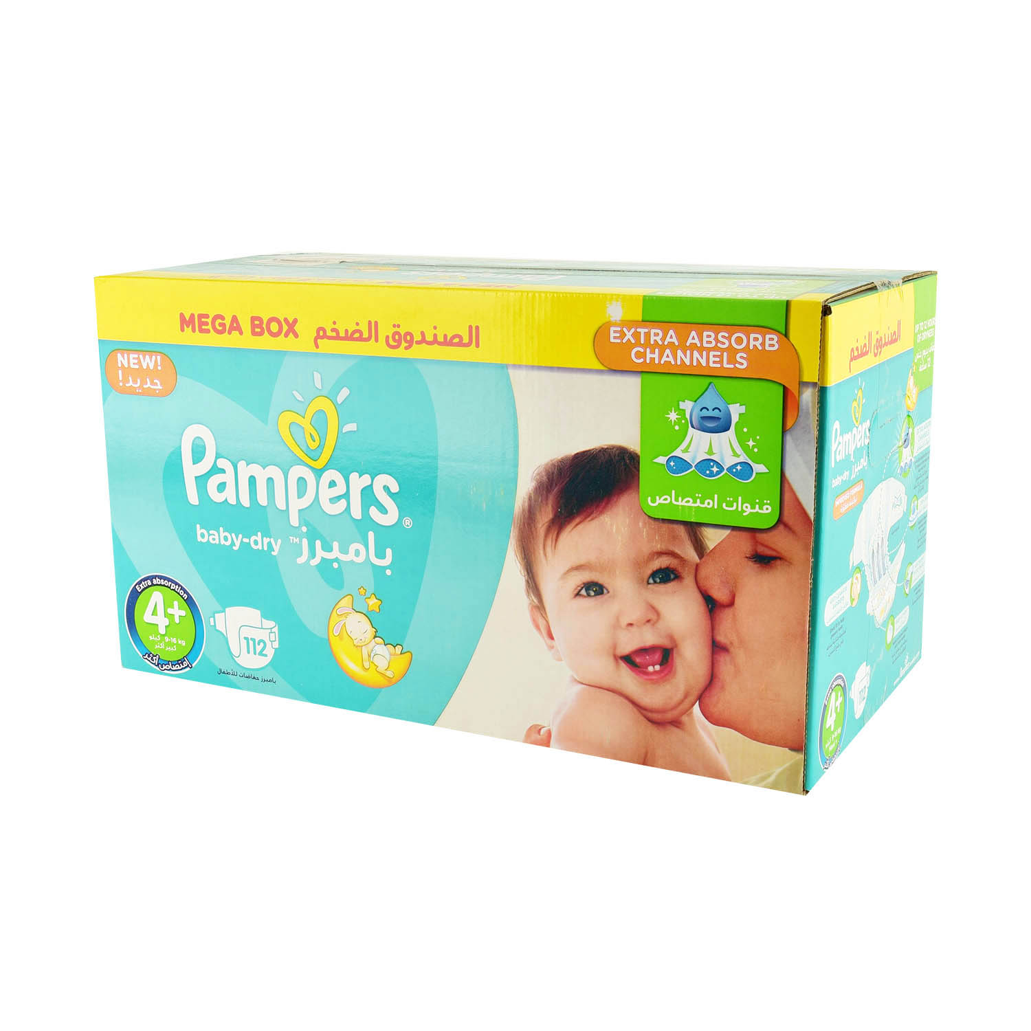 pampers mega box 4 plus