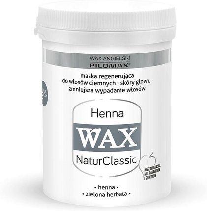 odżywka do włosów po chemioterapii natural classic wax henna treatment